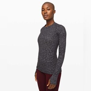 Lululemon Runderful Long Sleeve